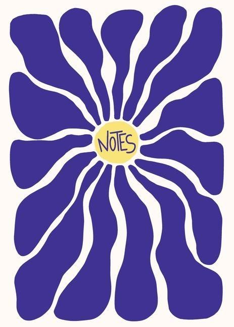 Produktbild: Carnet Fleur bleue