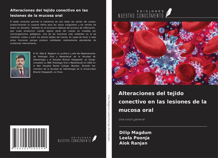 Produktbild: Alteraciones del tejido conectivo en las lesiones de la mucosa oral