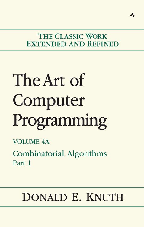 Produktbild: Art of Computer Programming, Volume 4A, The