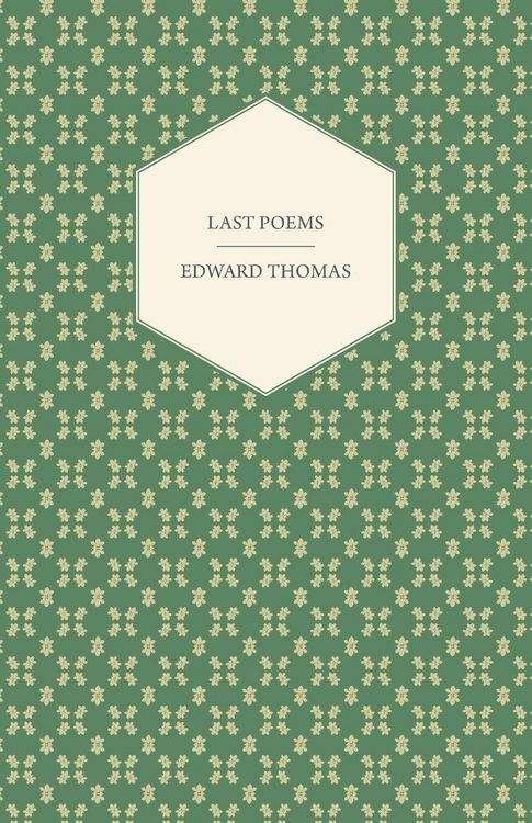 Produktbild: Last Poems