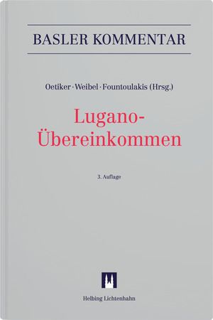 Produktbild: Lugano-&Uuml;bereinkommen