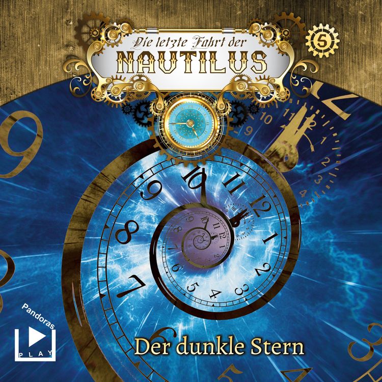 Produktbild: Die letzte Fahrt der Nautilus 5 - Der dunkle Stern