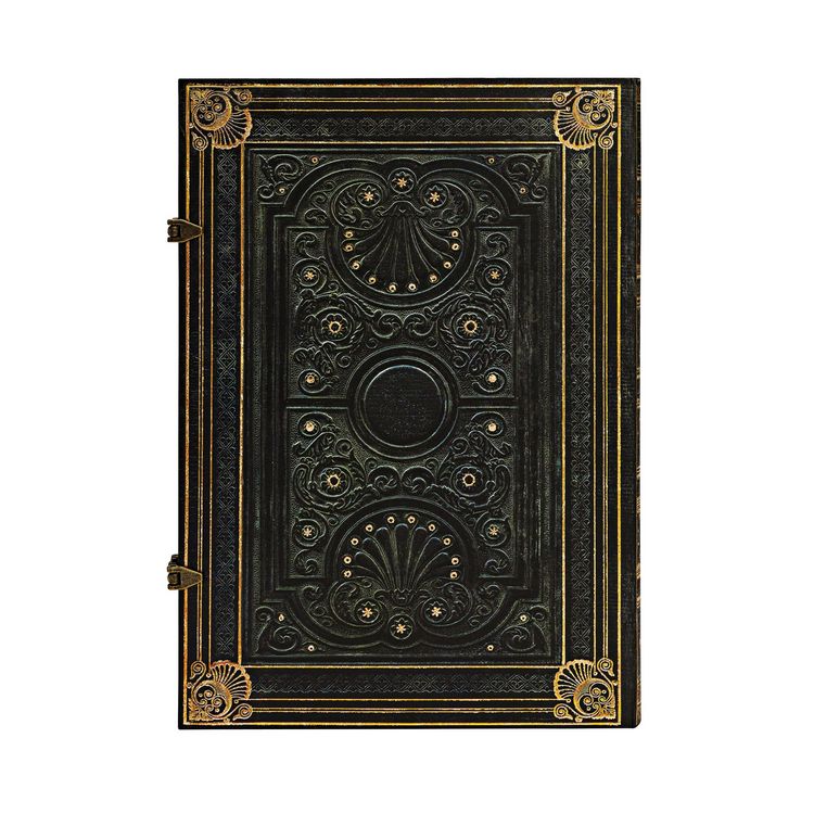 Produktbild: Hardcover Notizbuch Nocturnelle, Grande, Liniert