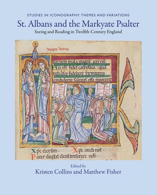 Produktbild: St. Albans and the Markyate Psalter