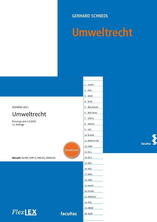 Produktbild: Kombipaket Umweltrecht