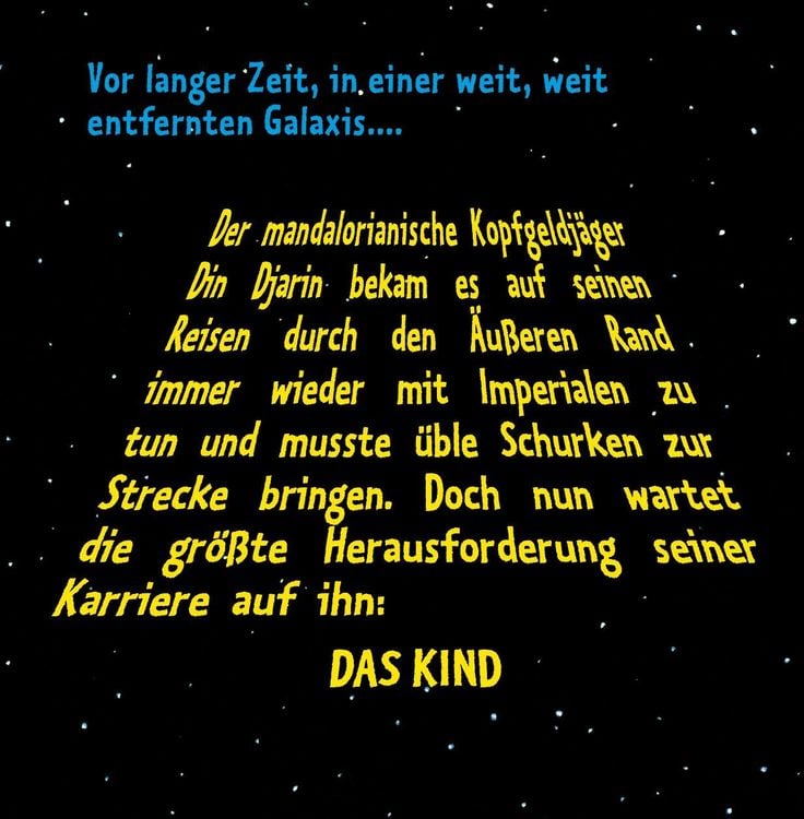 Produktbild: Star Wars: Der Mandalorianer und das Kind