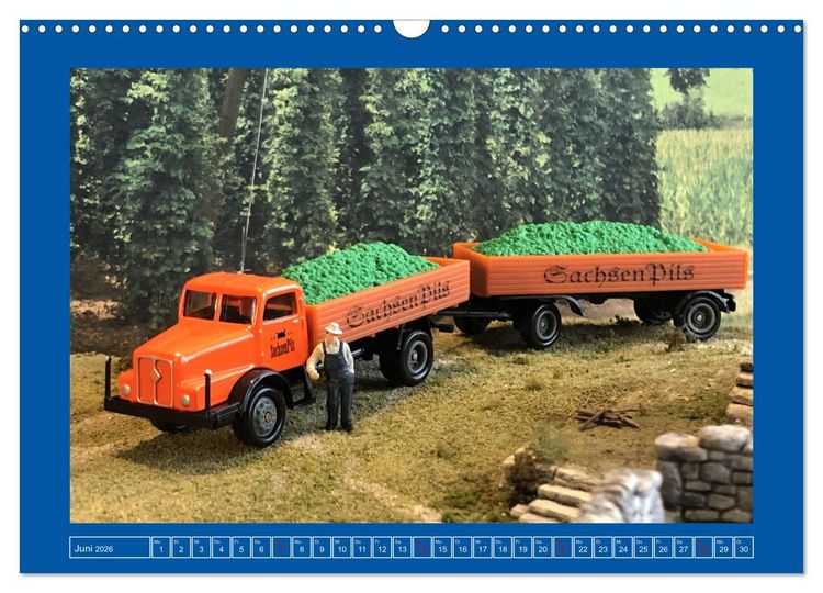 Produktbild: Die Welt der kleinen Autos (Wandkalender 2026 DIN A3 quer), CALVENDO Monatskalender