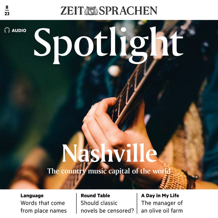 Produktbild: Englisch lernen Audio - Nashville