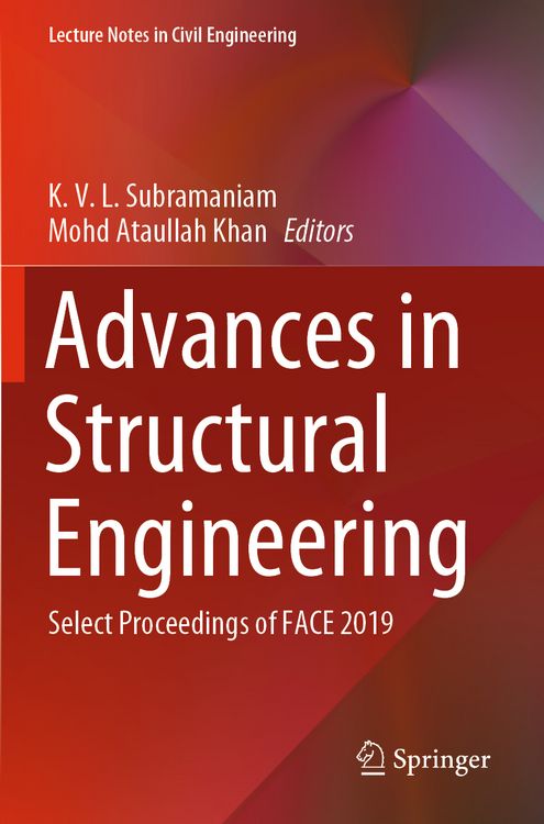Produktbild: Advances in Structural Engineering