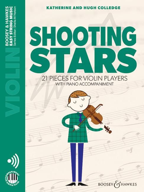 Produktbild: Shooting Stars: Violine und Klavier