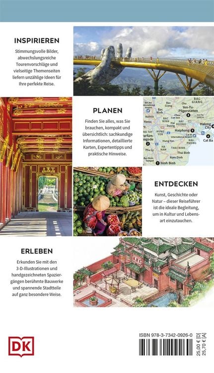 Produktbild: Vis-&agrave;-Vis Reisef&uuml;hrer Vietnam