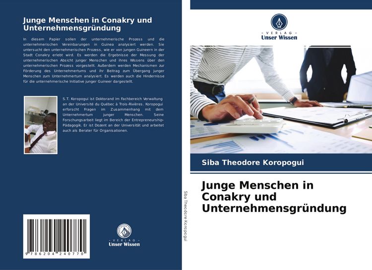 Produktbild: Junge Menschen in Conakry und Unternehmensgr&uuml;ndung
