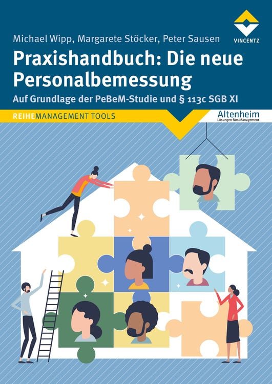 Produktbild: Praxishandbuch: Die neue Personalbemessung