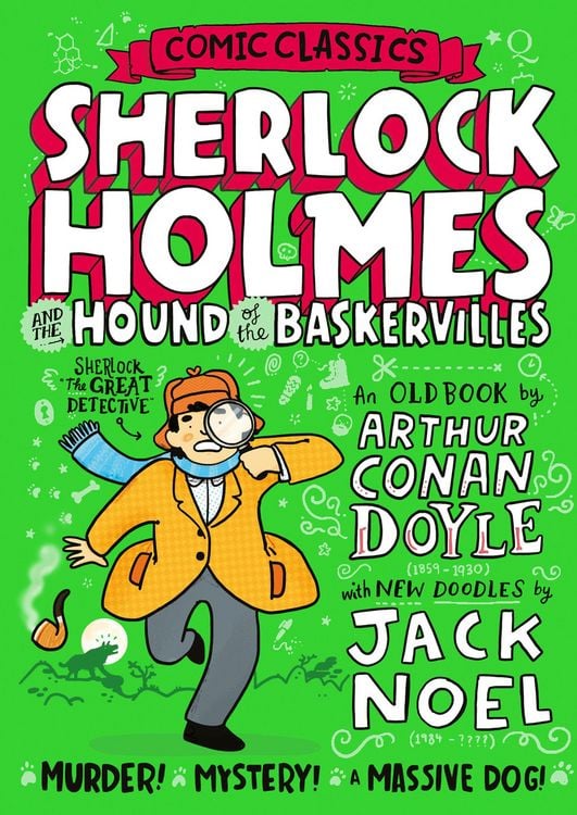 Produktbild: Sherlock Holmes and the Hound of the Baskervilles (Comic Classics)