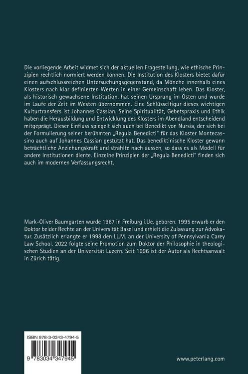 Produktbild: Der Einfluss von Johannes Cassian auf die Benediktsregel - ex oriente lux