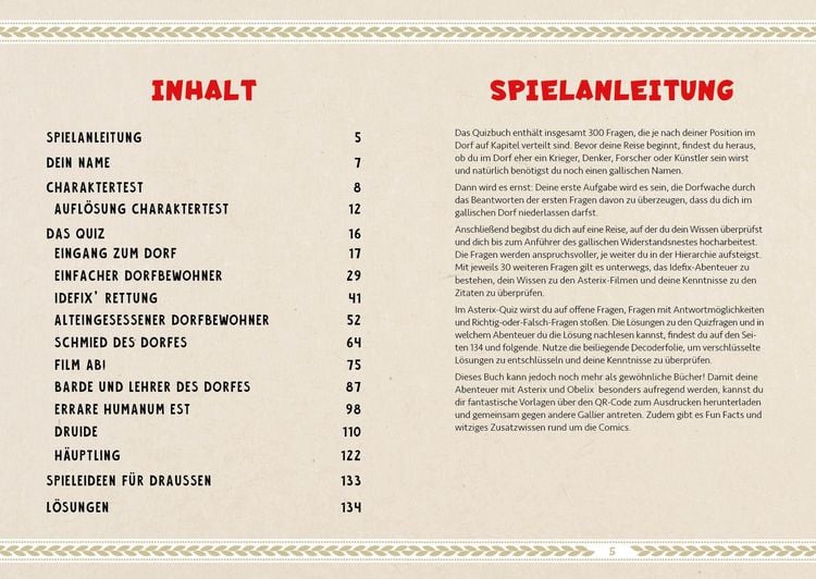 Produktbild: ASTERIX &ndash; Das offizielle Quiz