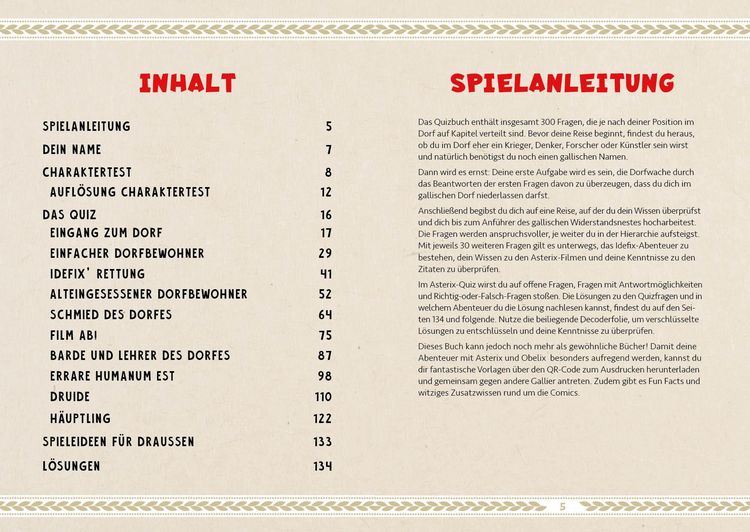 Produktbild: ASTERIX &ndash; Das offizielle Quiz