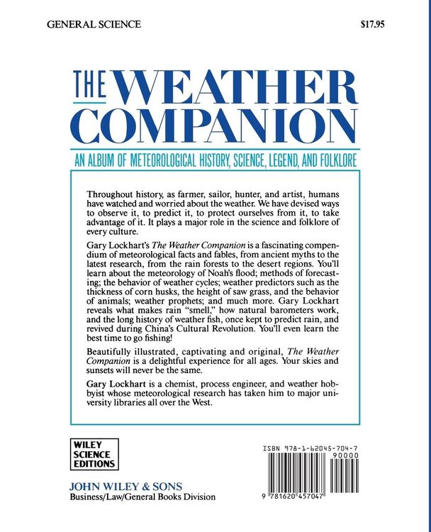 Produktbild: The Weather Companion