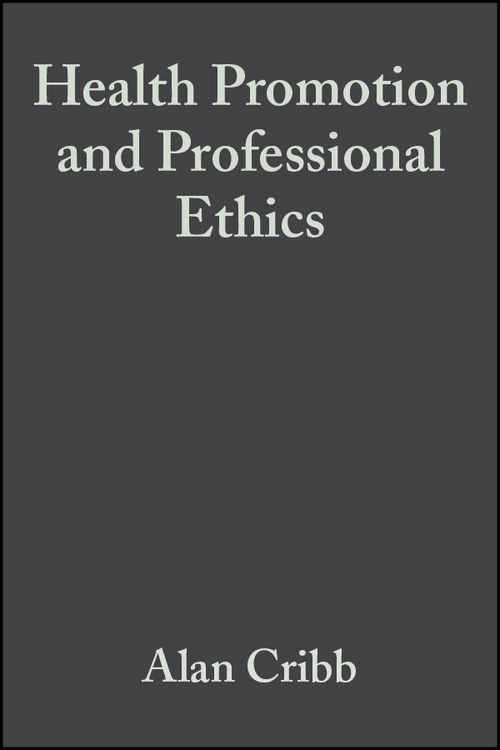 Produktbild: Health Promotion and Professional Ethics