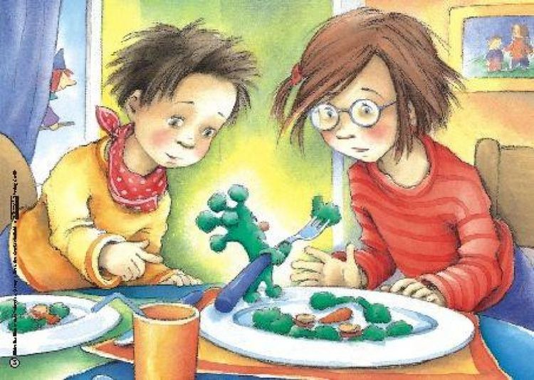 Produktbild: Kamishibai Bilderbuchkarten - Bert, der Gem&uuml;sekobold