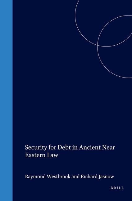 Produktbild: Security for Debt in Ancient Near Eastern Law