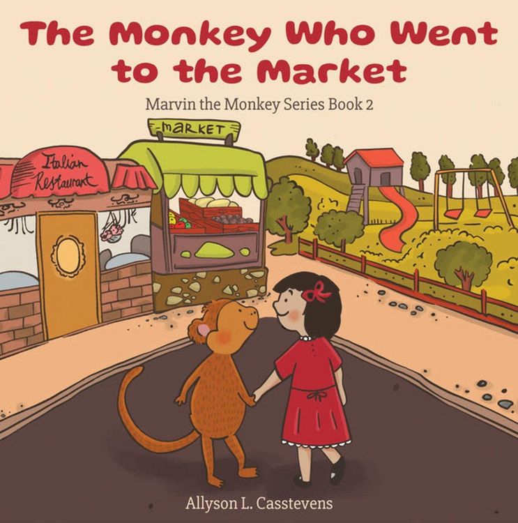 Produktbild: Monkey Who Went to the Market