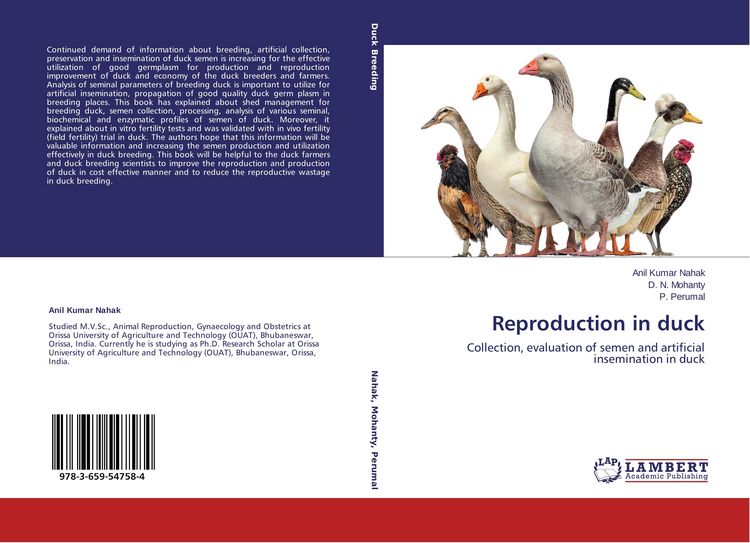 Produktbild: Reproduction in duck