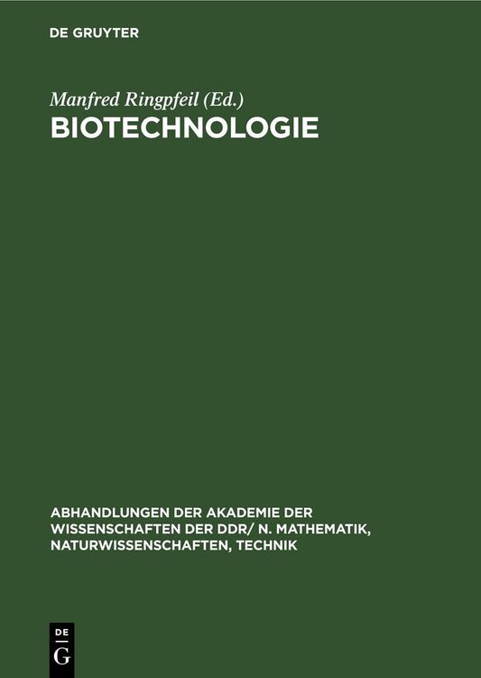 Produktbild: Biotechnologie