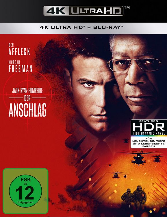 Produktbild: Der Anschlag (4K Ultra HD) (+ Blu-ray 2D)