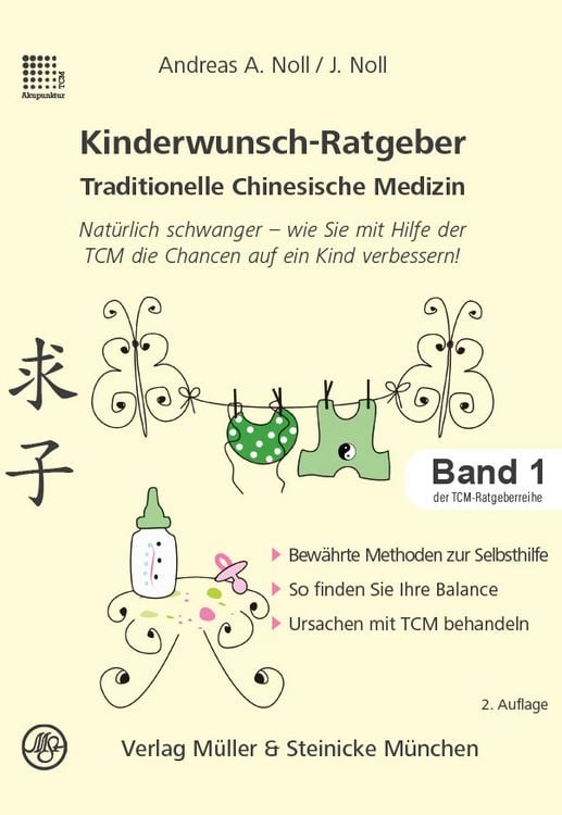 Produktbild: Kinderwunsch-Ratgeber Traditionelle Chinesische Medizin