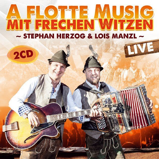 Produktbild: A flotte Musig mit frechen Witzen-Live