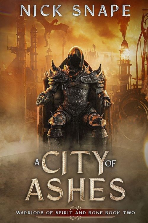 Produktbild: A City of Ashes