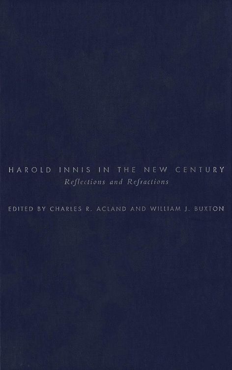 Produktbild: Harold Innis in the New Century