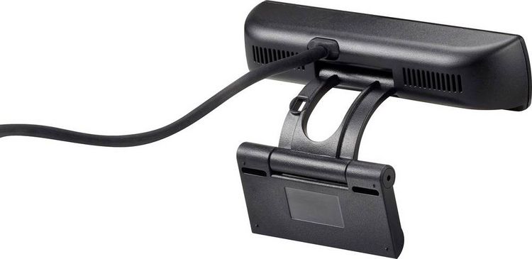 Produktbild: Renkforce RF-WC1080P1 Full HD-Webcam 1920 x 1080 Pixel Klemm-Halterung