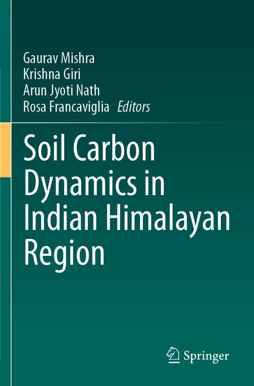 Produktbild: Soil Carbon Dynamics in Indian Himalayan Region