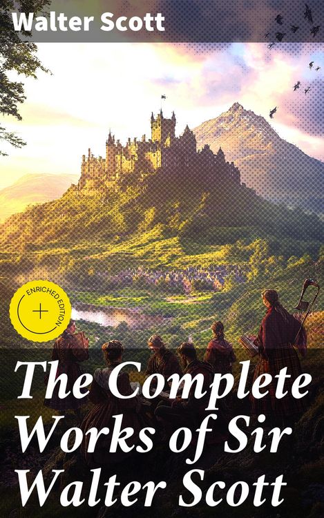 Produktbild: The Complete Works of Sir Walter Scott