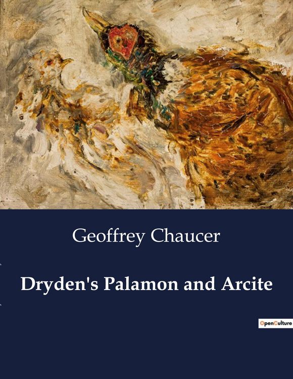 Produktbild: Dryden's Palamon and Arcite