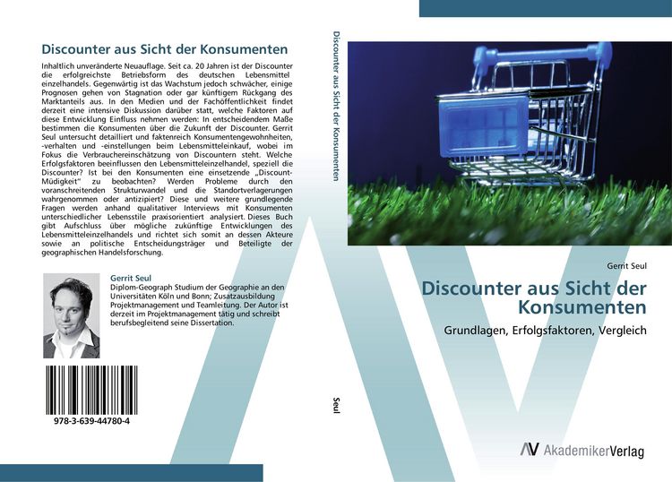 Produktbild: Discounter aus Sicht der Konsumenten