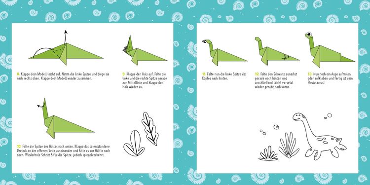 88 x Origami Kids – Dino Fun