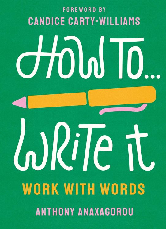 Produktbild: How To Write It