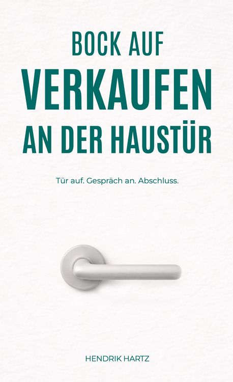 Produktbild: Bock auf Verkaufen an der Haust&uuml;r