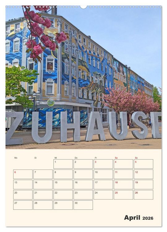 Produktbild: Chemnitz Kulturhauptstadt Terminplaner (hochwertiger Premium Wandkalender 2026 DIN A2 hoch), Kunstdruck in Hochglanz