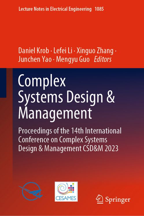 Produktbild: Complex Systems Design & Management
