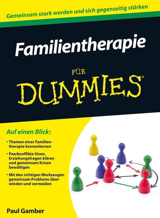 Produktbild: Familientherapie fur Dummies