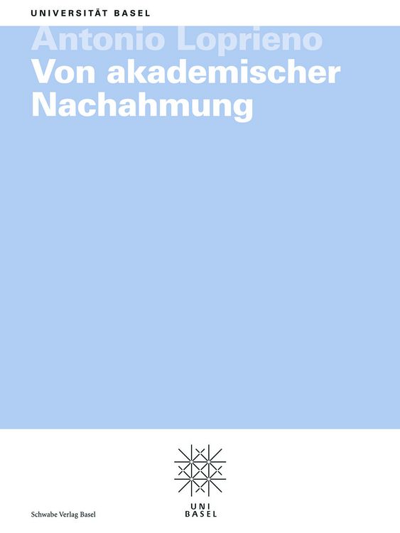 Produktbild: Von akademischer Nachahmung