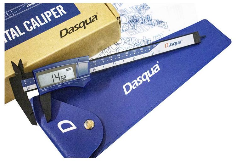 Produktbild: Dasqua DIN EN 862 2035-0005 Digitaler Messschieber 150mm