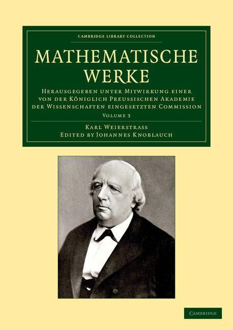 Produktbild: Mathematische Werke
