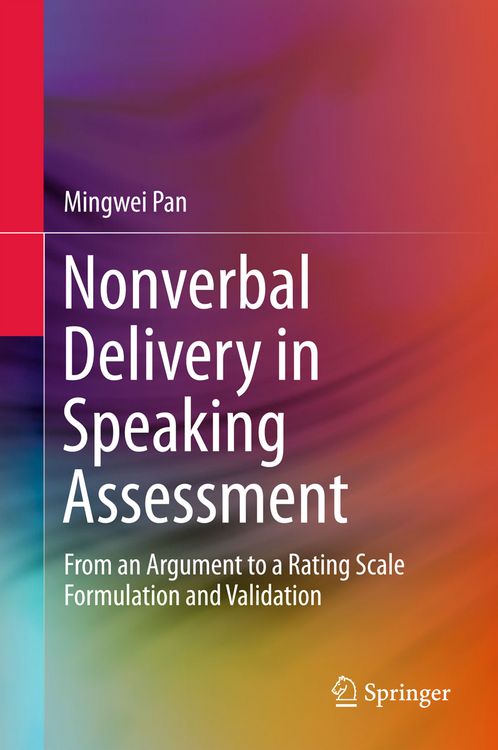 Produktbild: Nonverbal Delivery in Speaking Assessment
