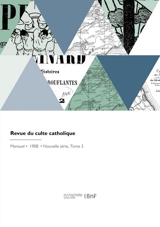 Produktbild: Revue du culte catholique