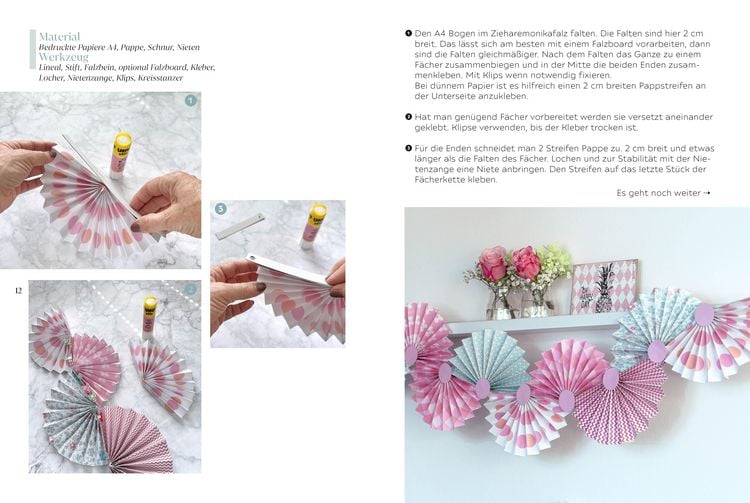Produktbild: Kreative Papierdeko